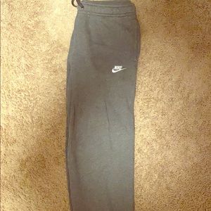 Nike grey sweatpants